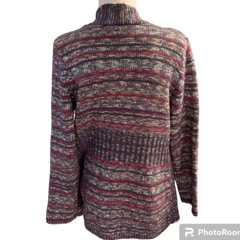 Nic + Zoe, Medium, Long Sleeve Sweater Cardigan - Picture 5 of 8